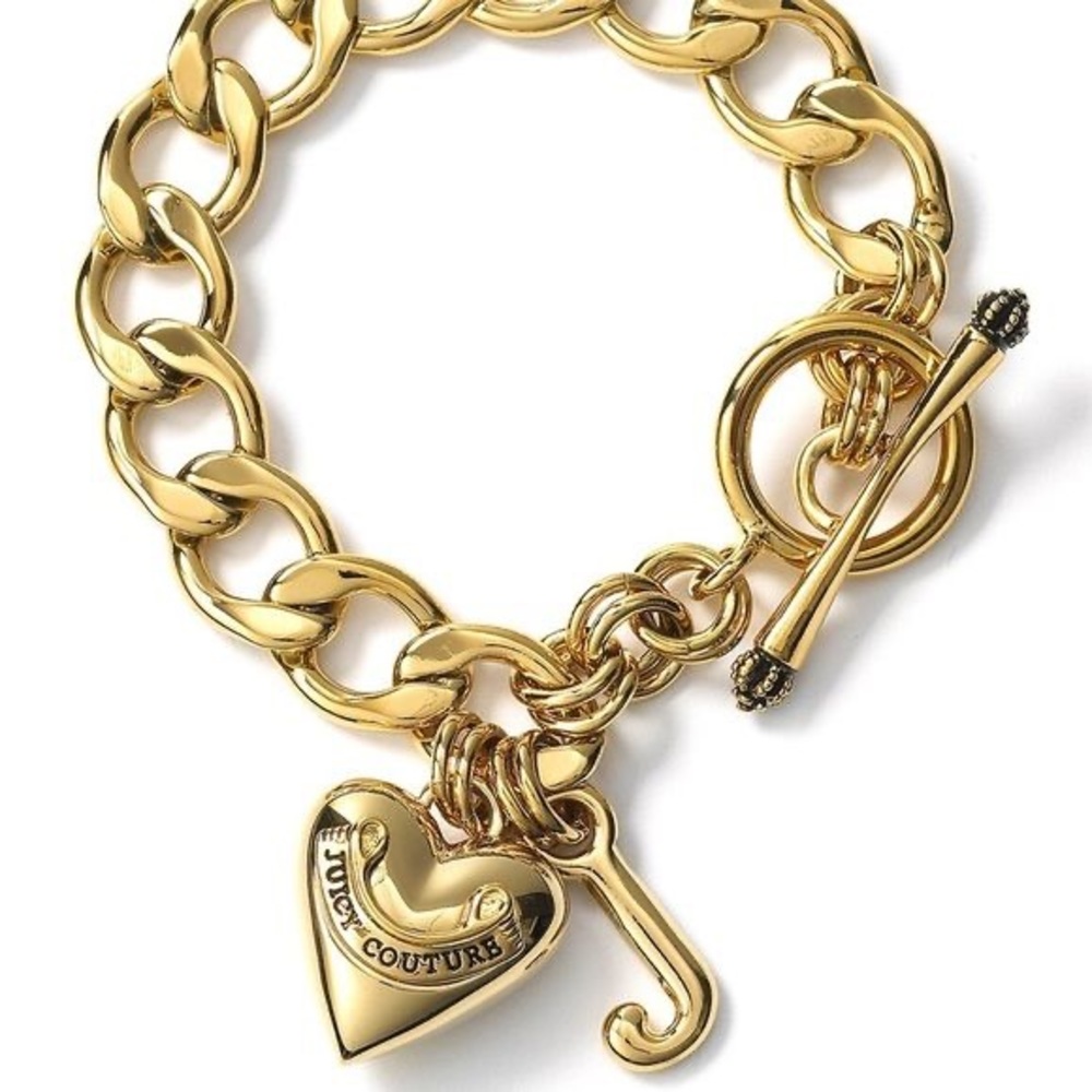 Juicy Couture Charm Bracelet